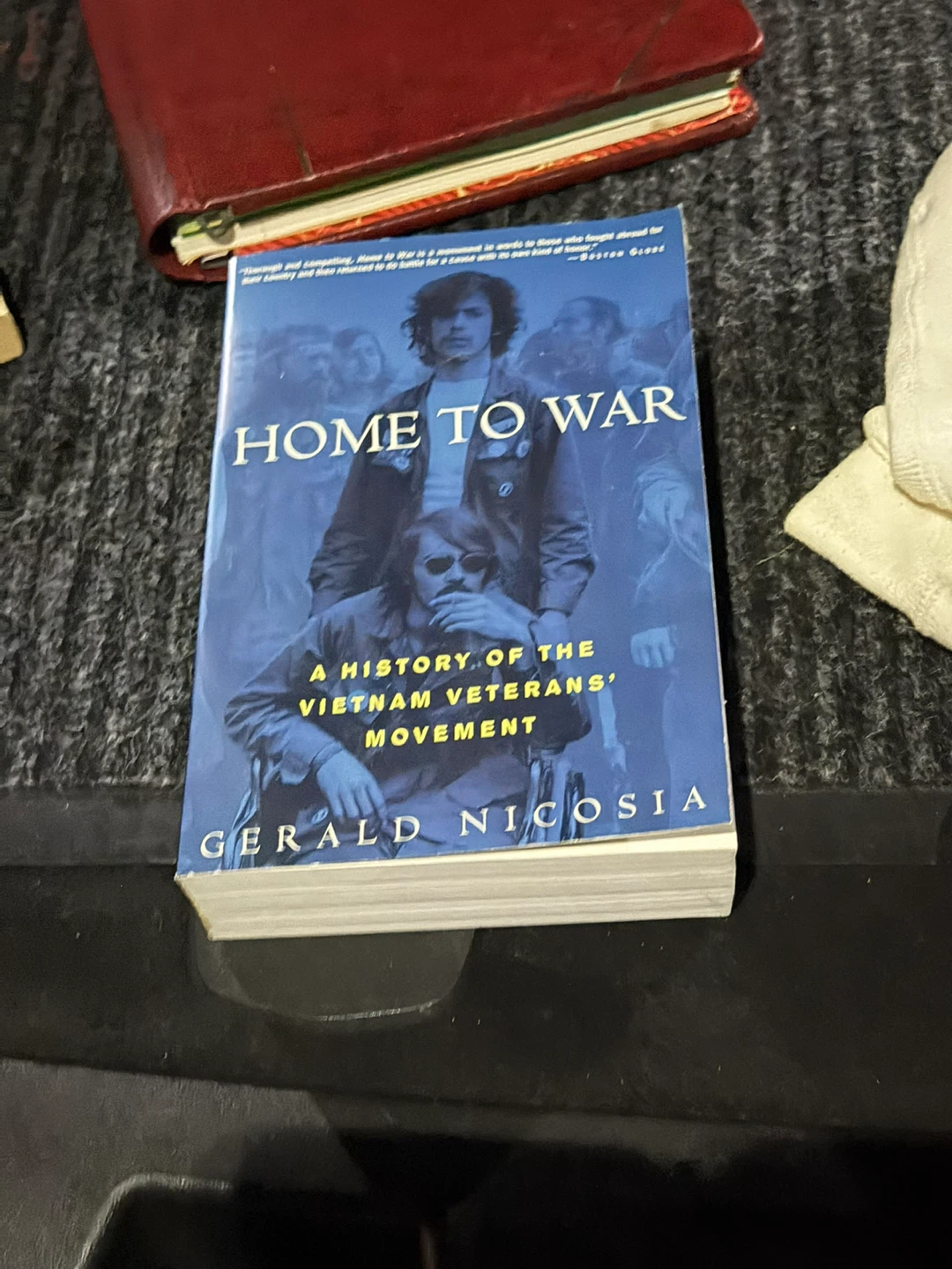 Home to War: A History of the Vietnam Veterans' Movement Book