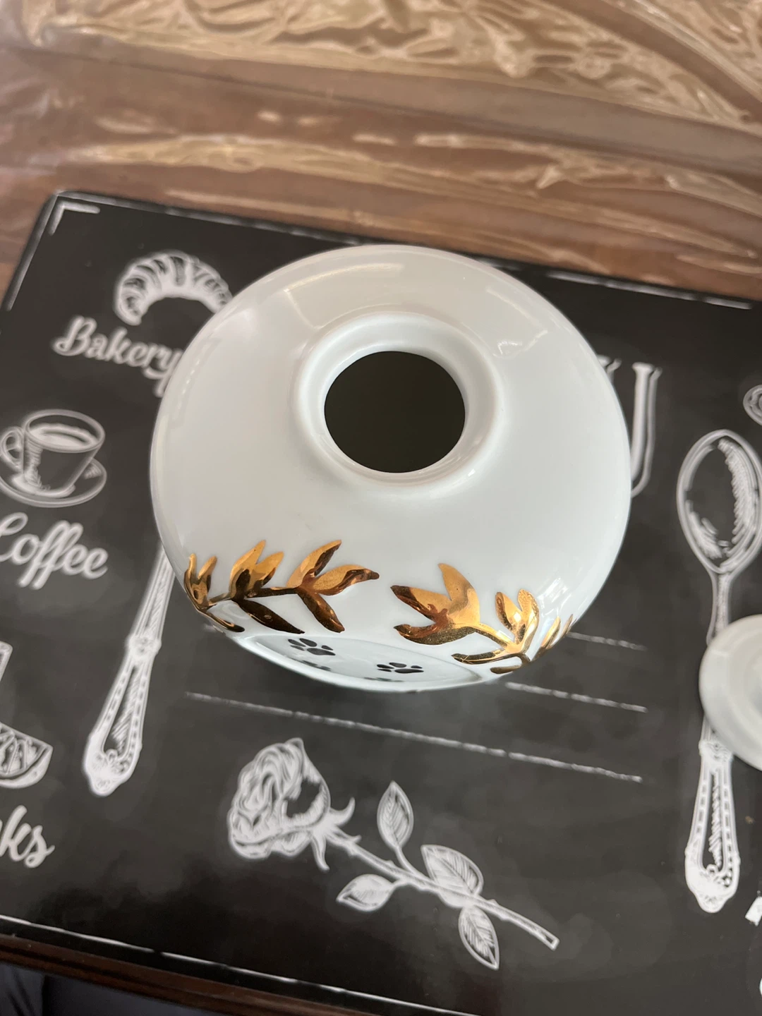 Dog urn and Plate Set - photo 4
