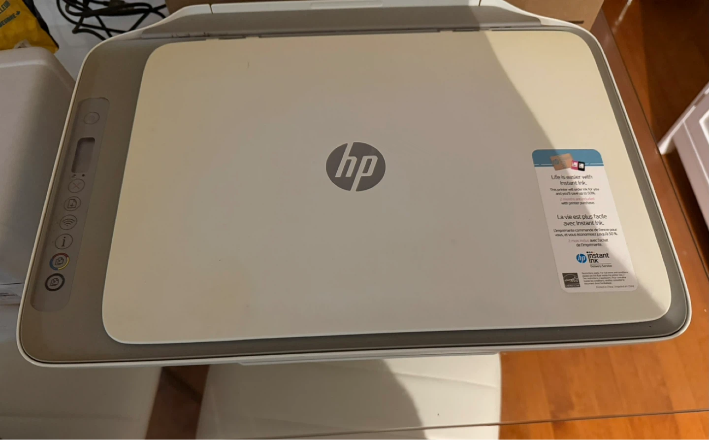 HP DeskJet 2755 All-in-One Printer - photo 3
