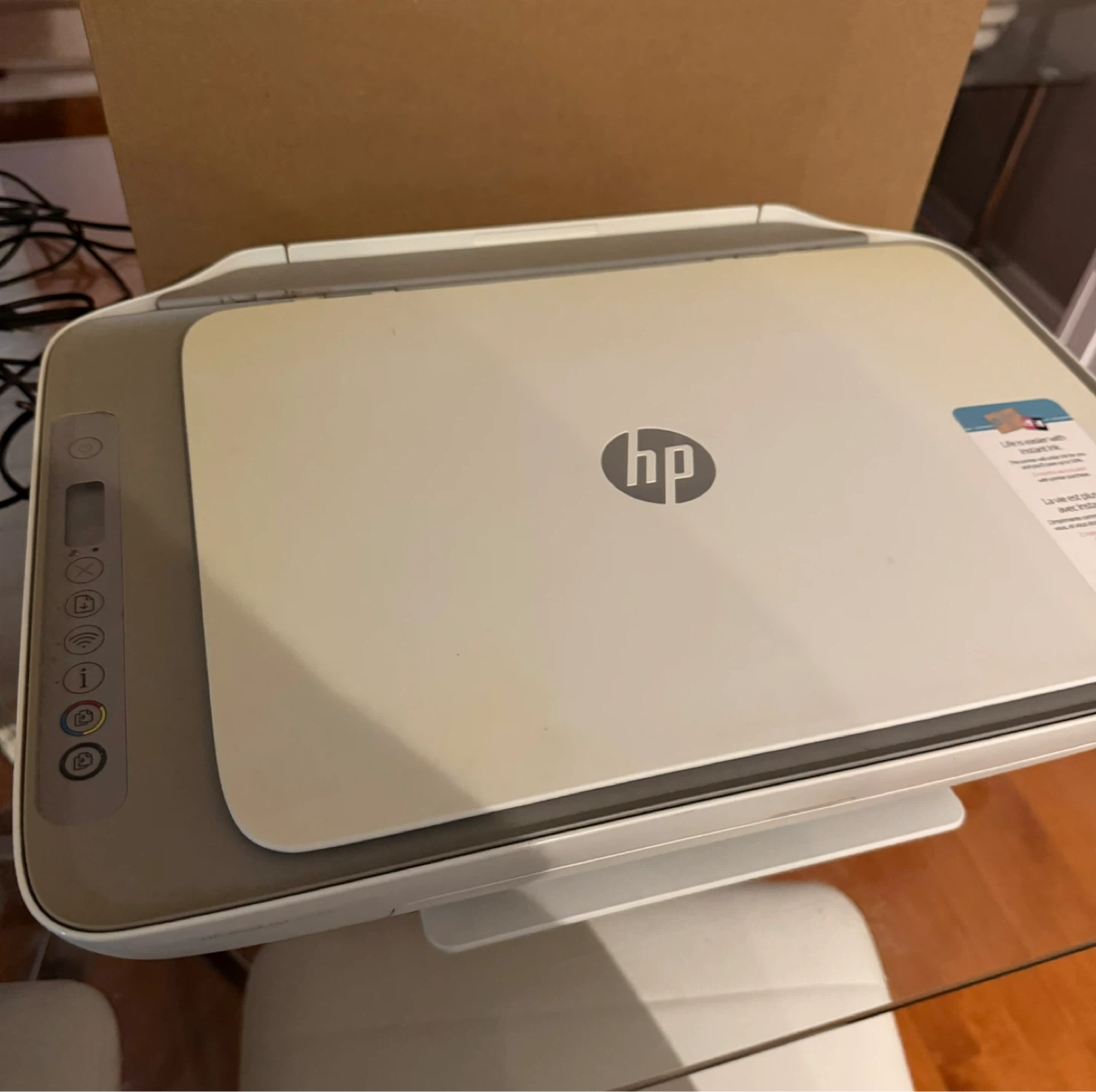 HP DeskJet 2755 All-in-One Printer - photo 2