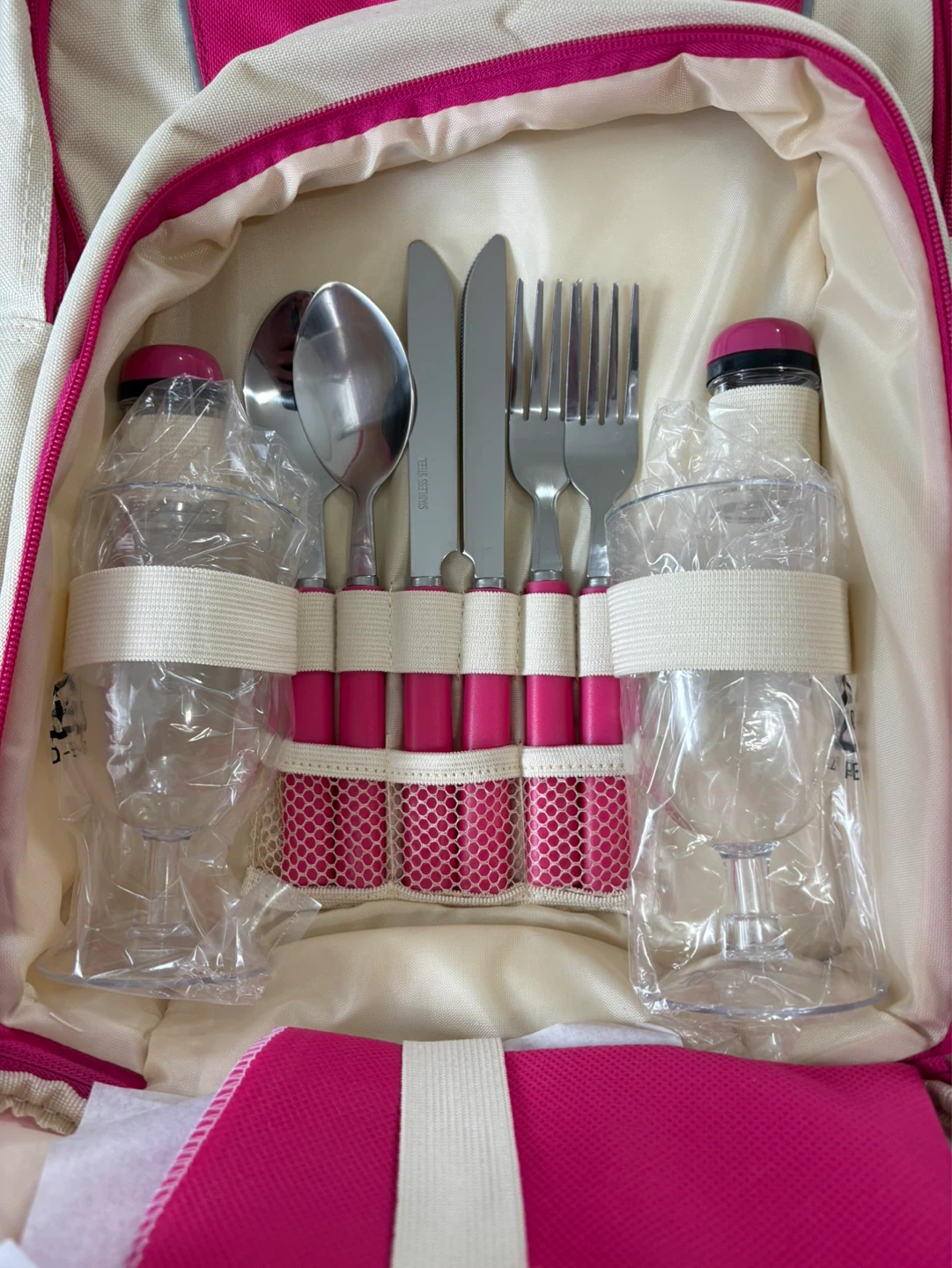 Living Colours 14 Piece Picnic Bag - photo 3