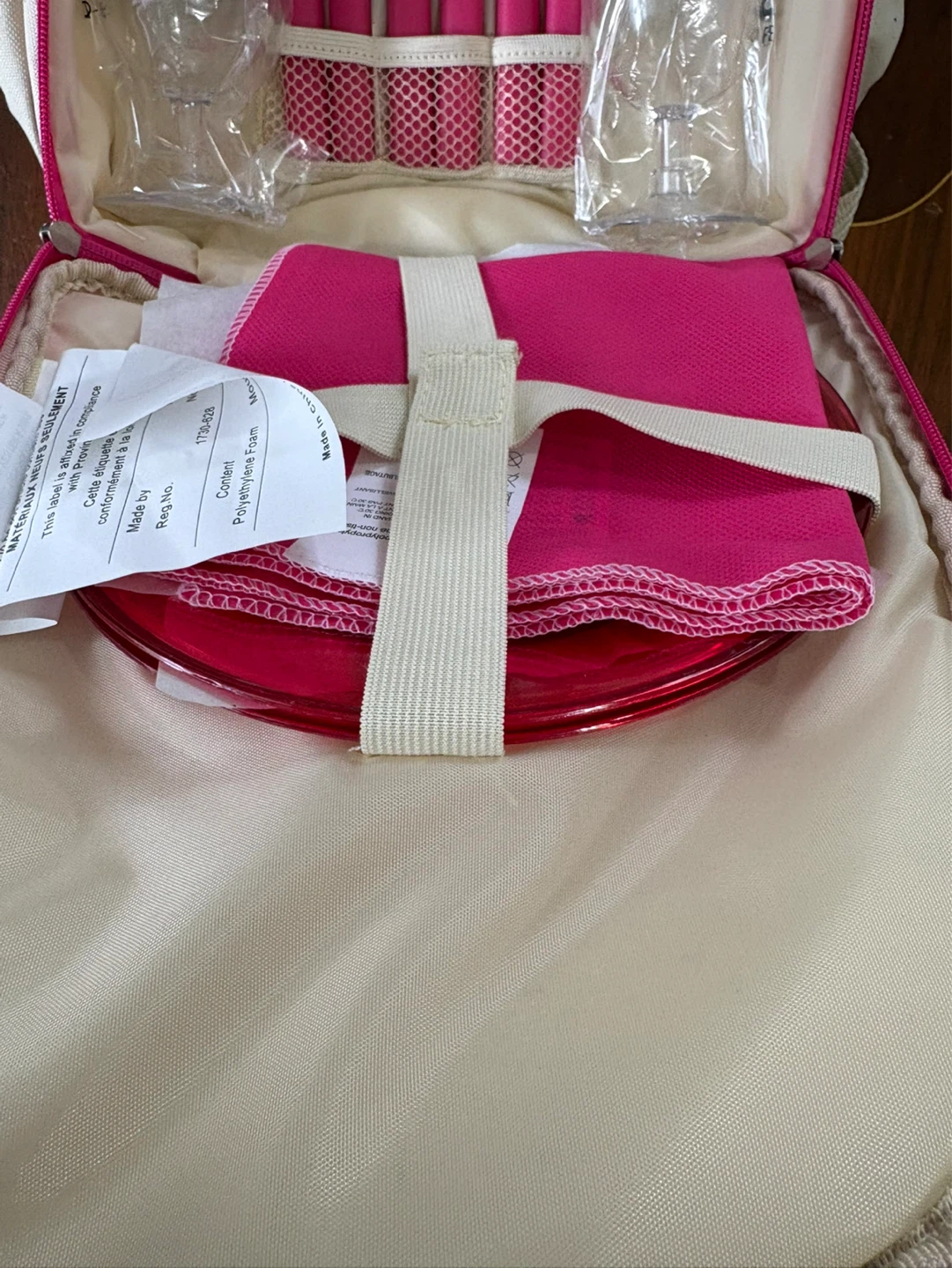 Living Colours 14 Piece Picnic Bag - photo 4