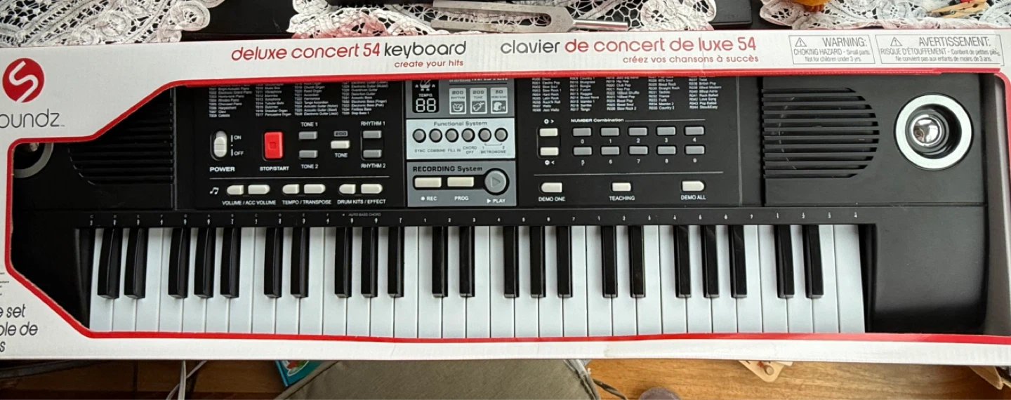 Soundz Deluxe Concert 54 Keyboard