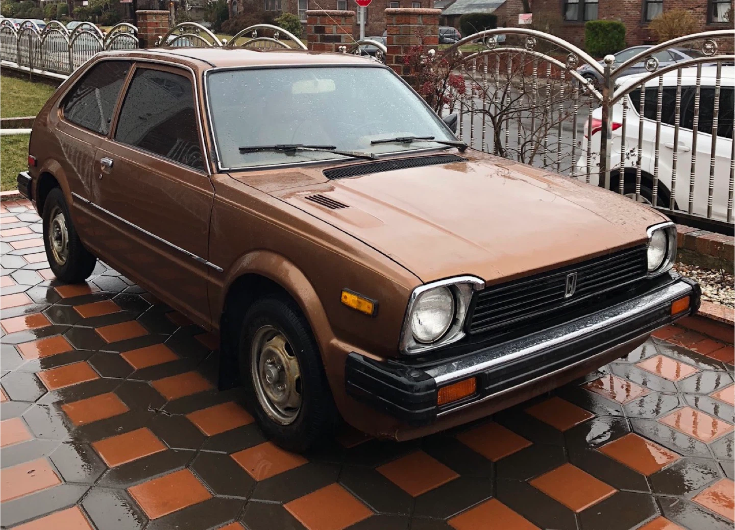 1981 Honda Civic Hatchback