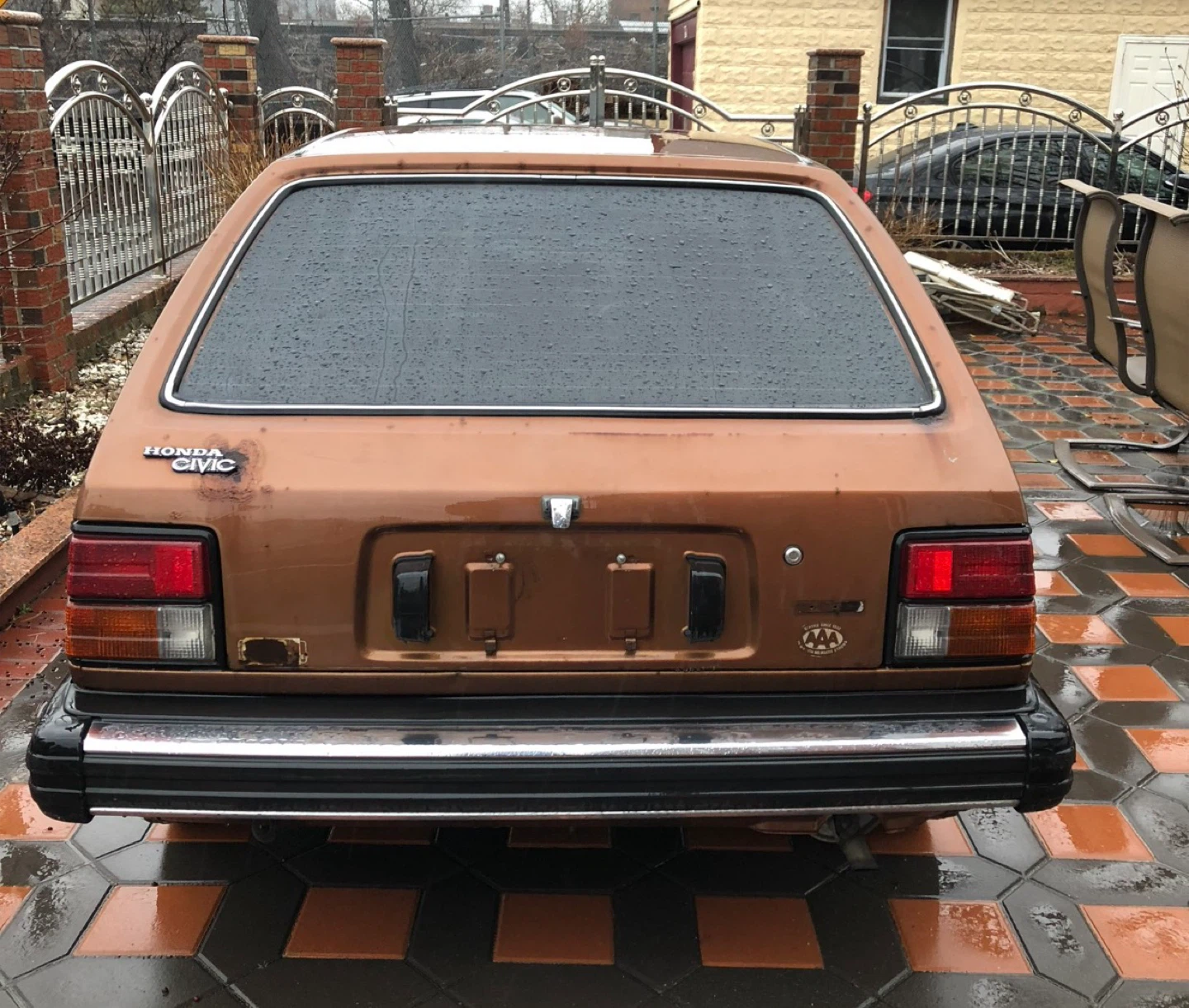 1981 Honda Civic Hatchback - photo 3
