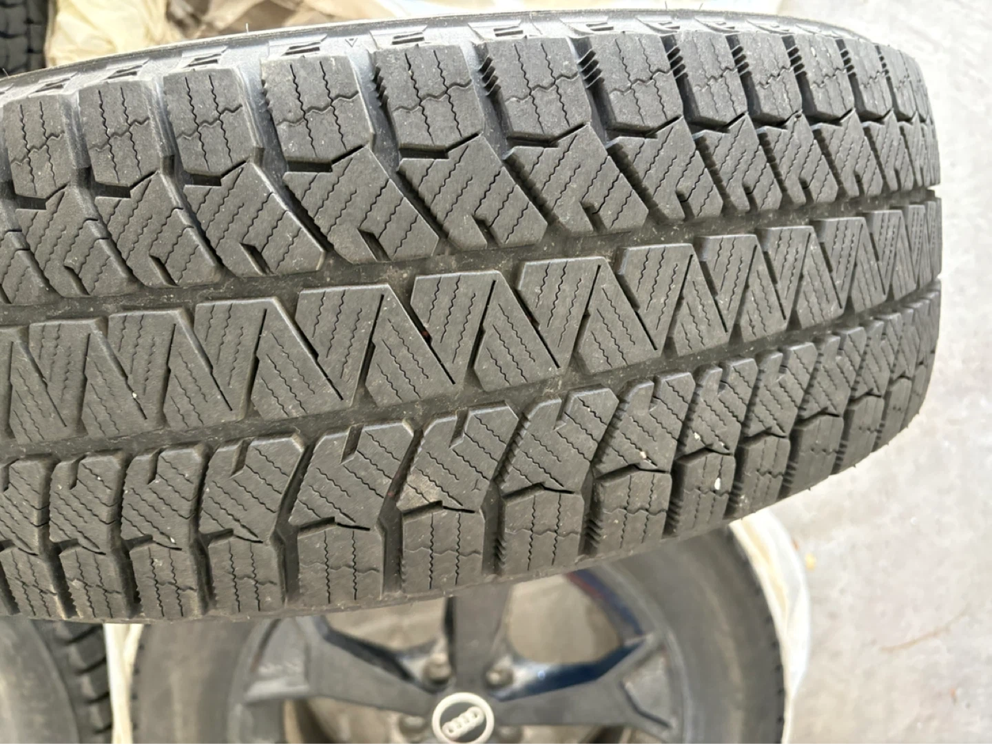 Audi Winter Tire Package – $2,000 CAD