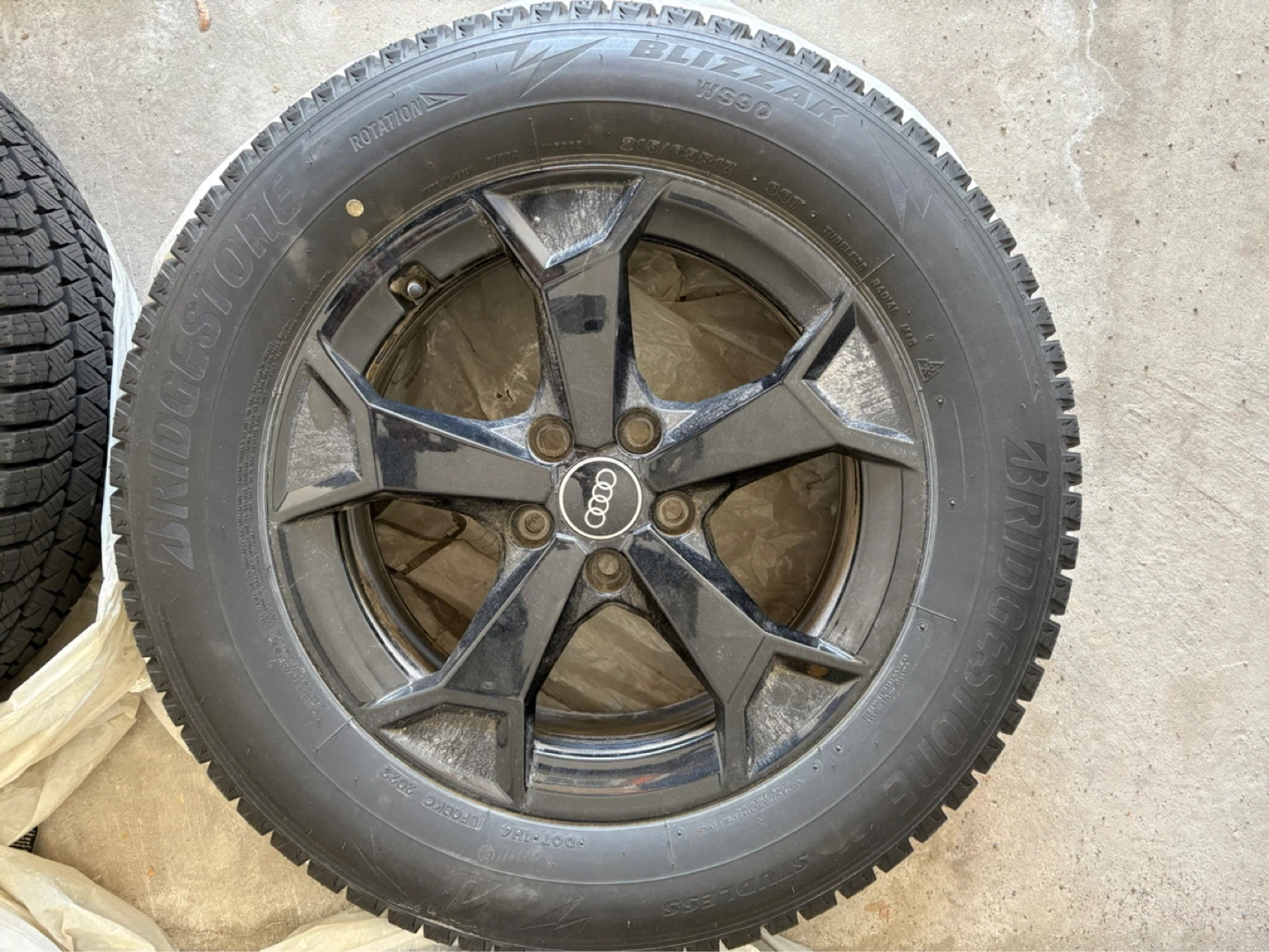 Audi Winter Tire Package – $2,000 CAD - photo 3