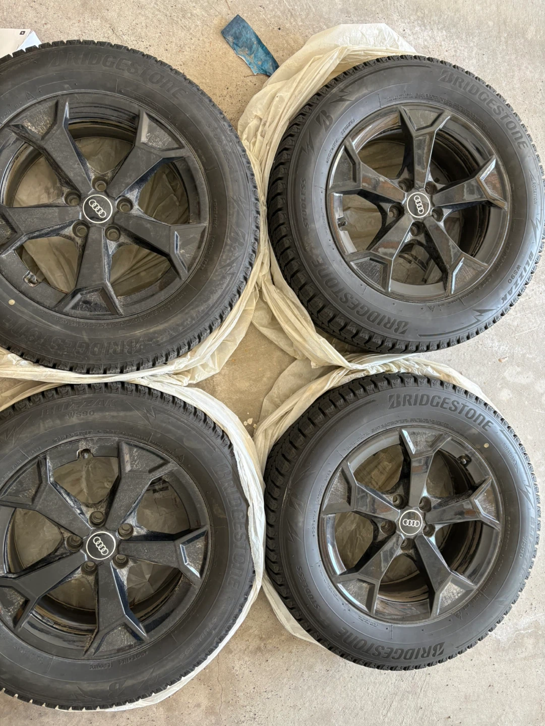 Audi Winter Tire Package – $2,000 CAD - photo 2