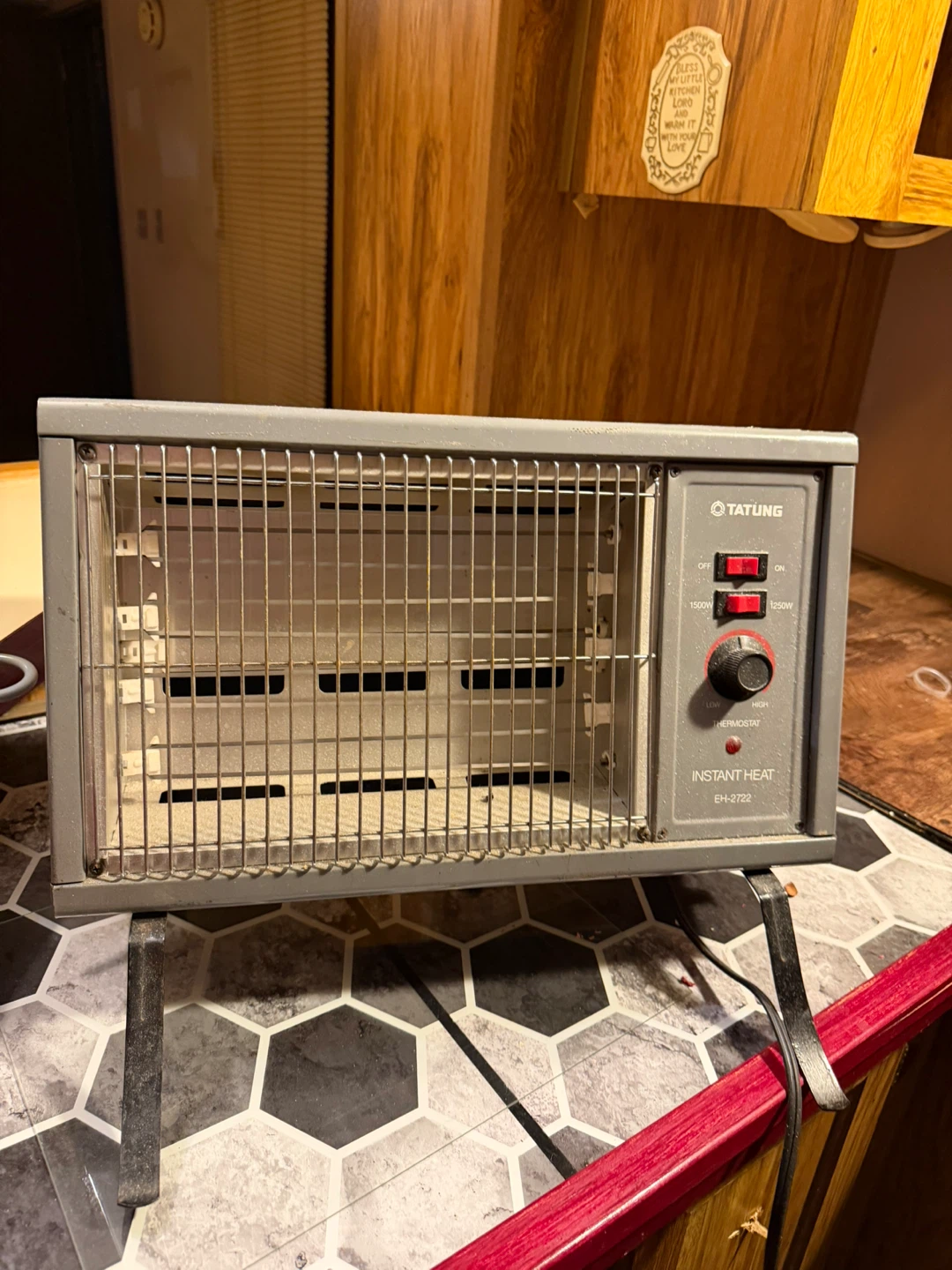 Tatung Instant Heat EH-2722 Electric Heater - photo 5