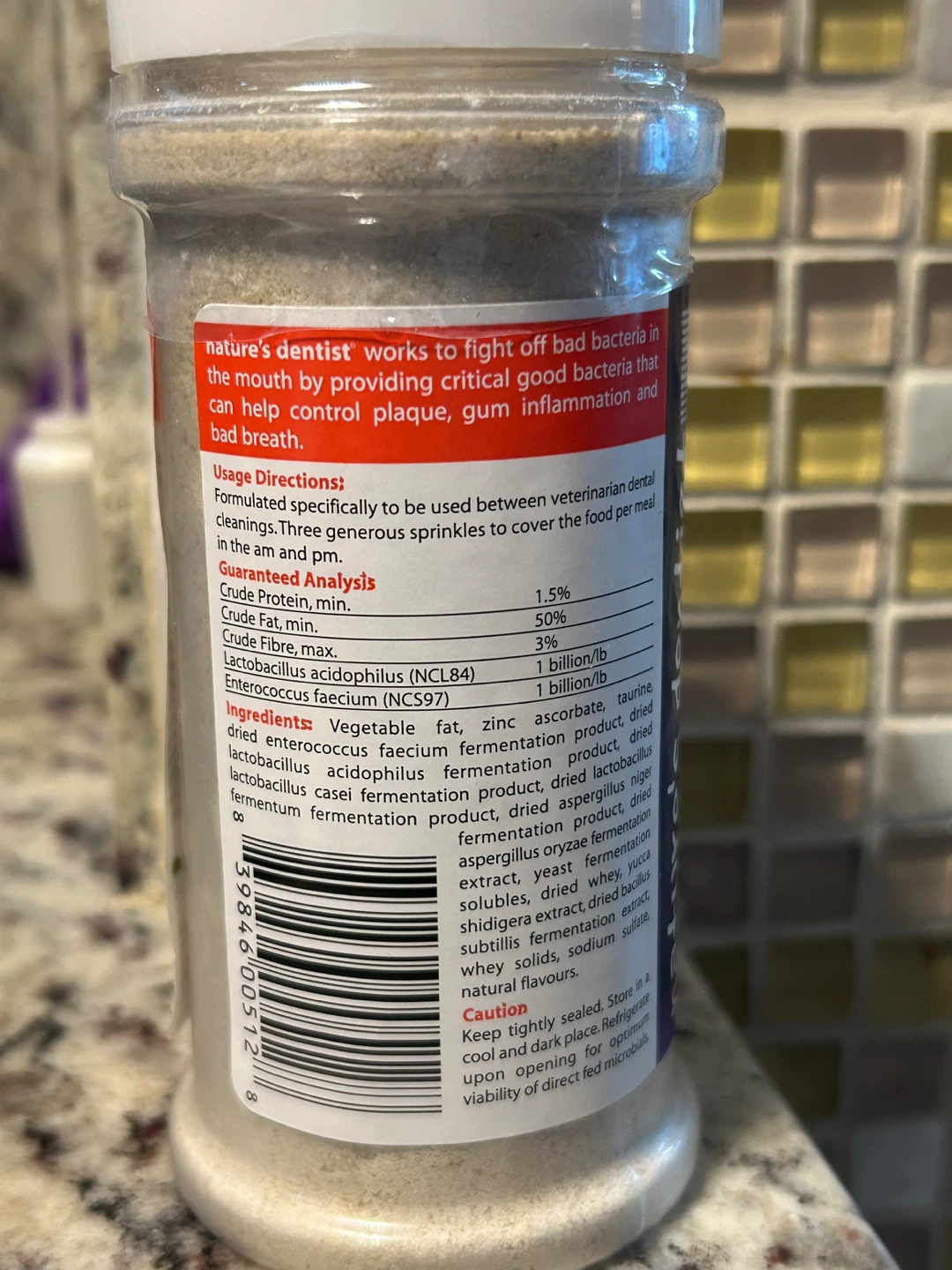 Nature's Dentist Cat & Dog Dental Supplement - 5 oz - photo 2