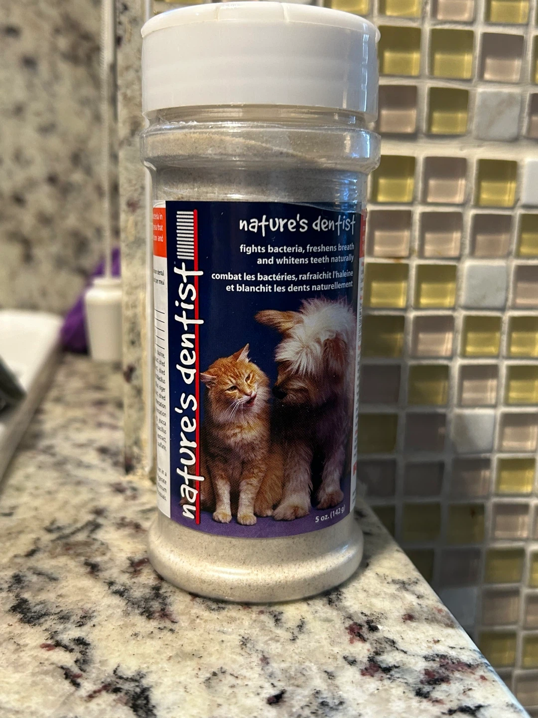 Nature's Dentist Cat & Dog Dental Supplement - 5 oz