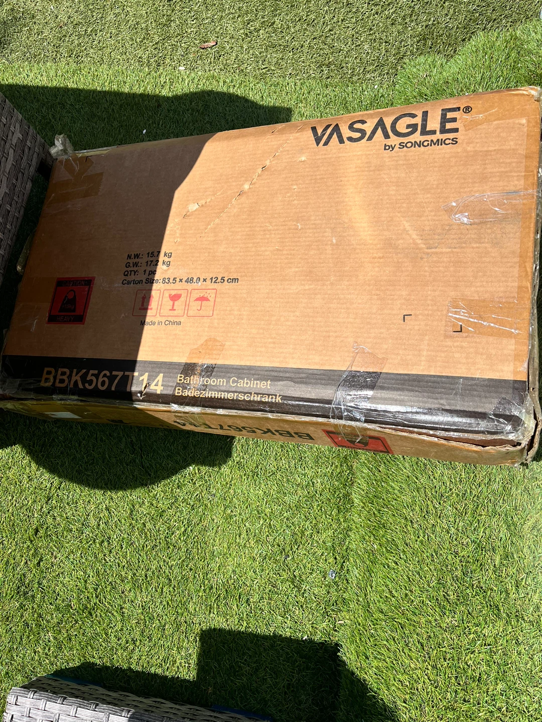 Vasagle Bathroom Cabinet