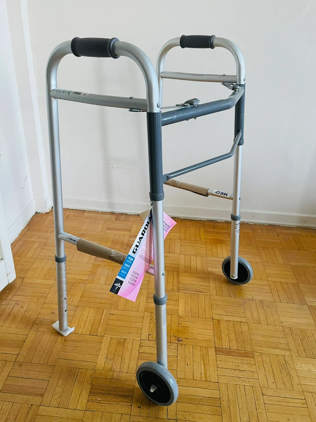 New Guardian Folding Walker - photo 2