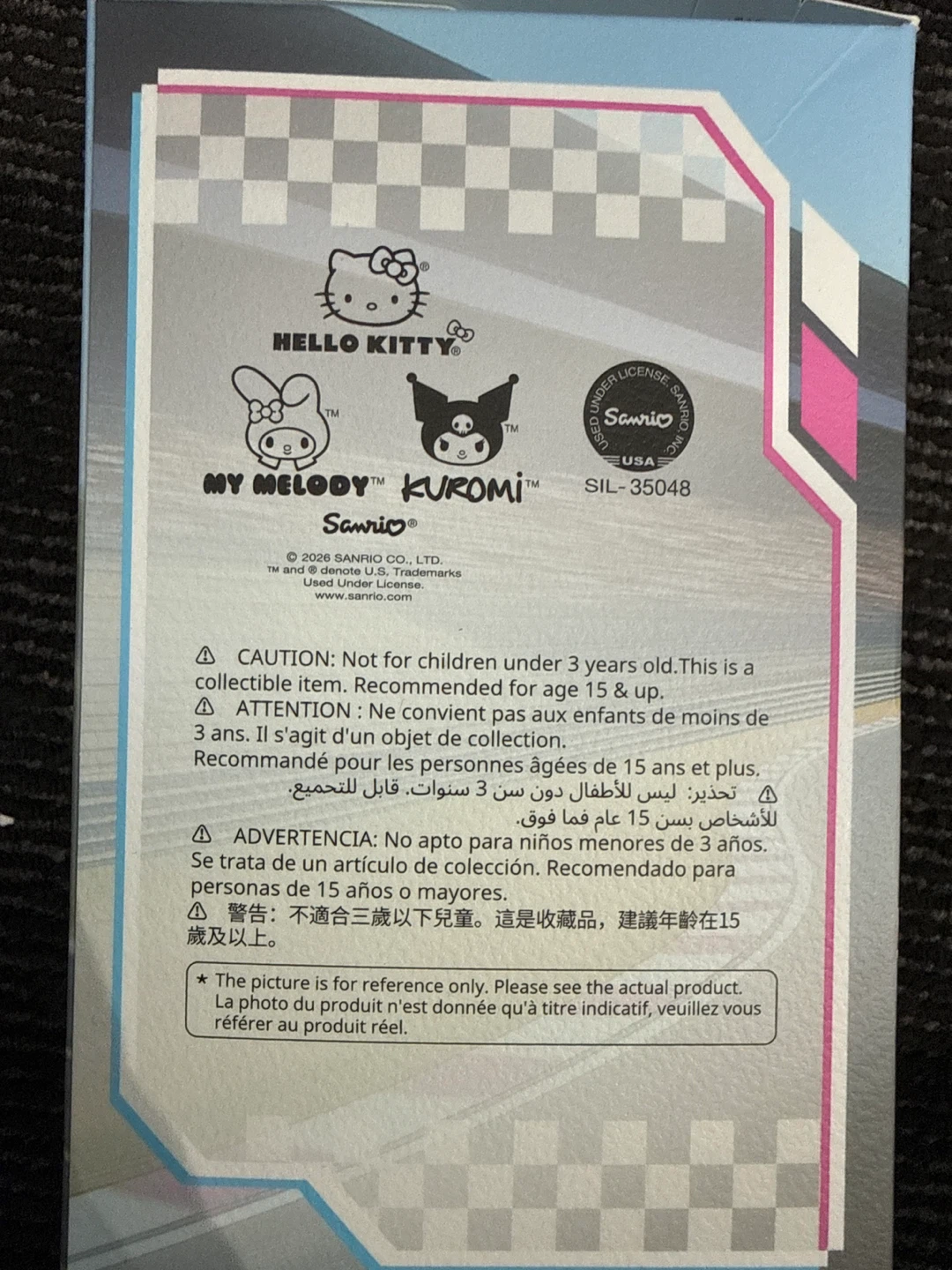 Hello Kitty and Friends Racing Club Plush Pendant Surprise Box - photo 4