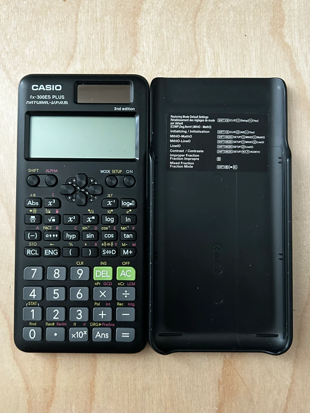 Scientific calculator, stapler, pins n note - photo 2
