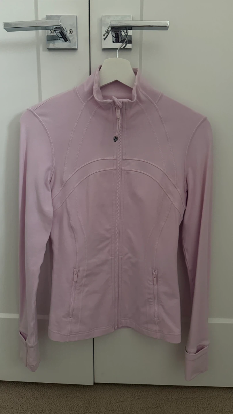 Lululemon Define Jacket Pink