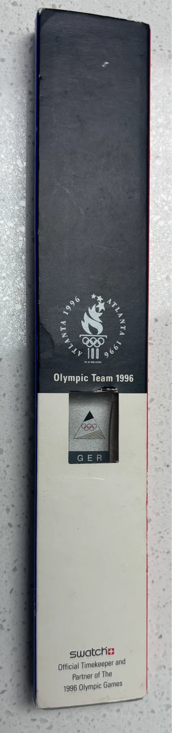 Swatch Quartz Watch - Atlanta 1996 Olympic Games