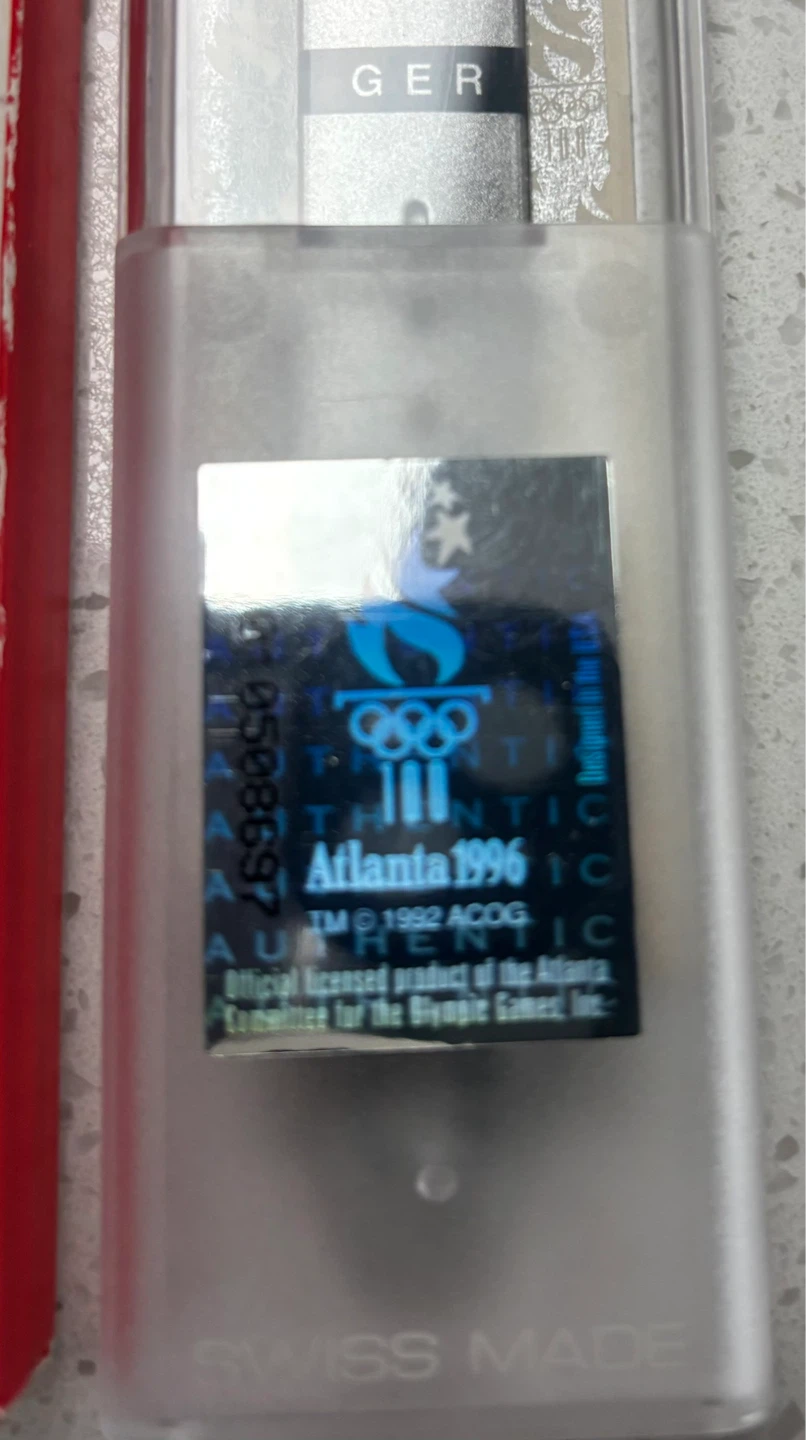 Swatch Quartz Watch - Atlanta 1996 Olympic Games - photo 4