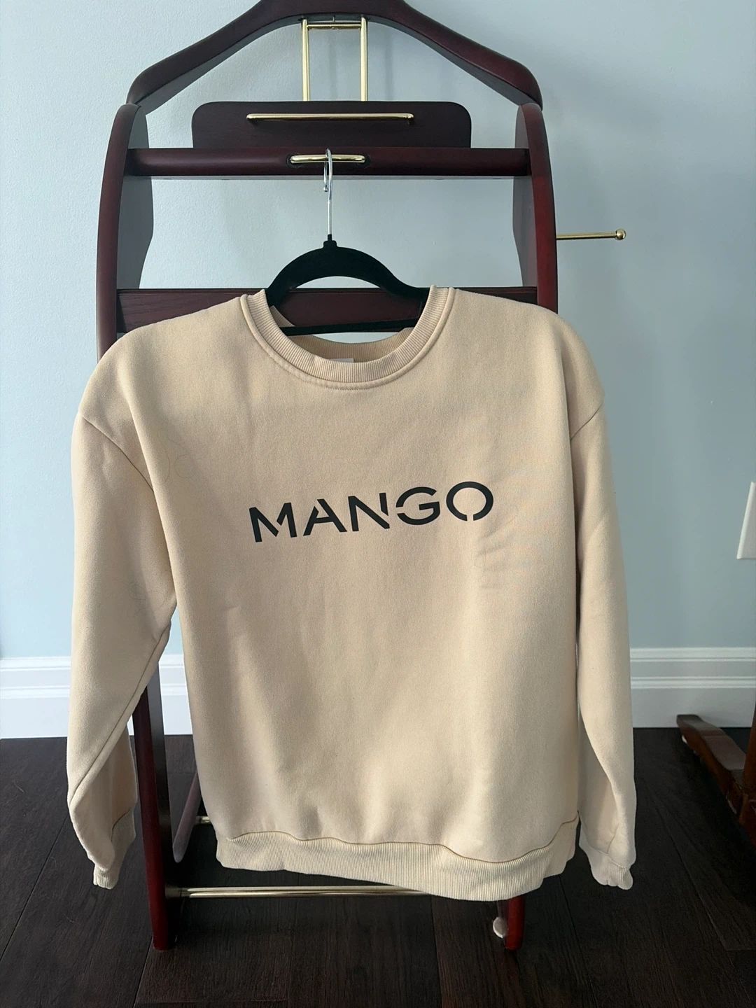 MANGO Crewneck Sweater