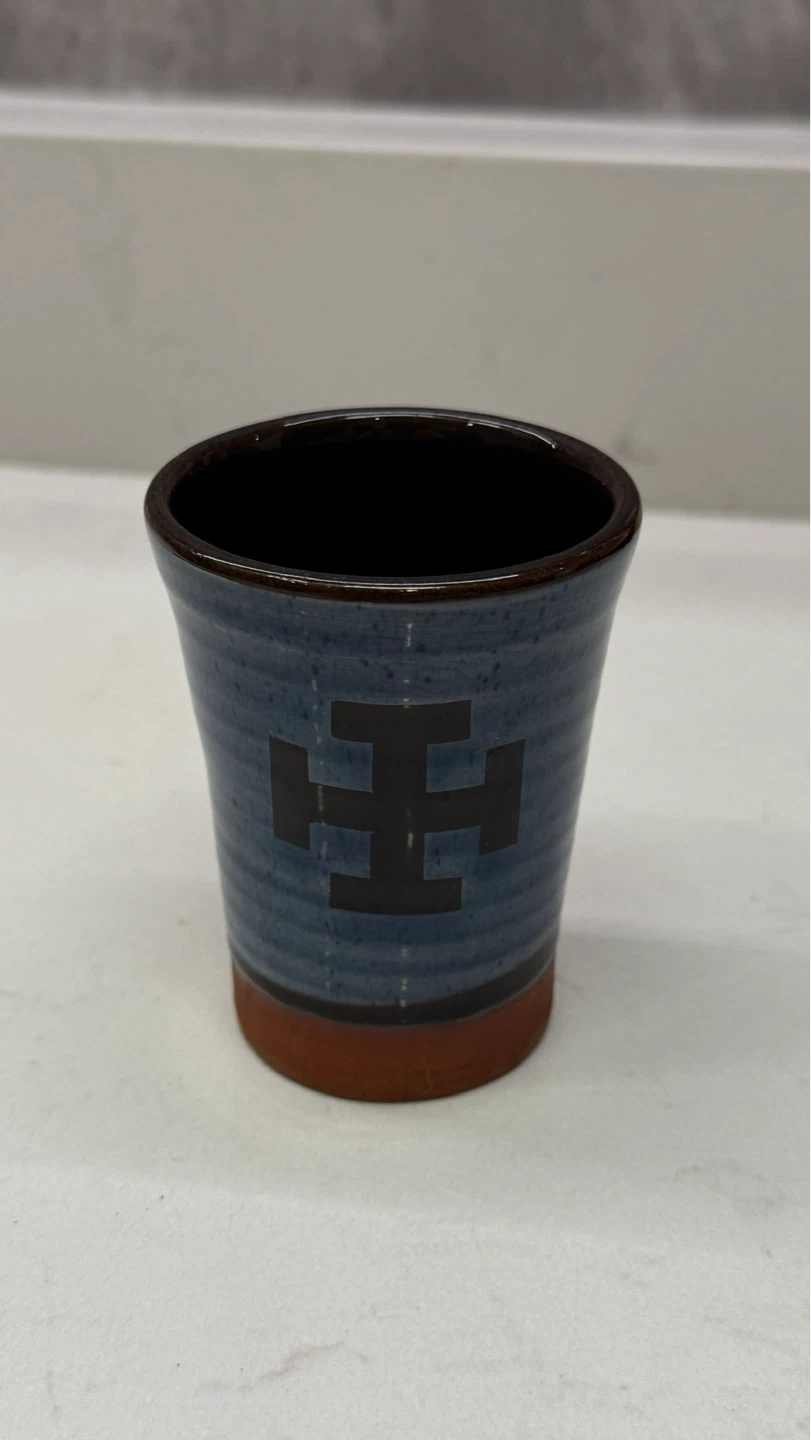 Cross Ceramic Shot Glass