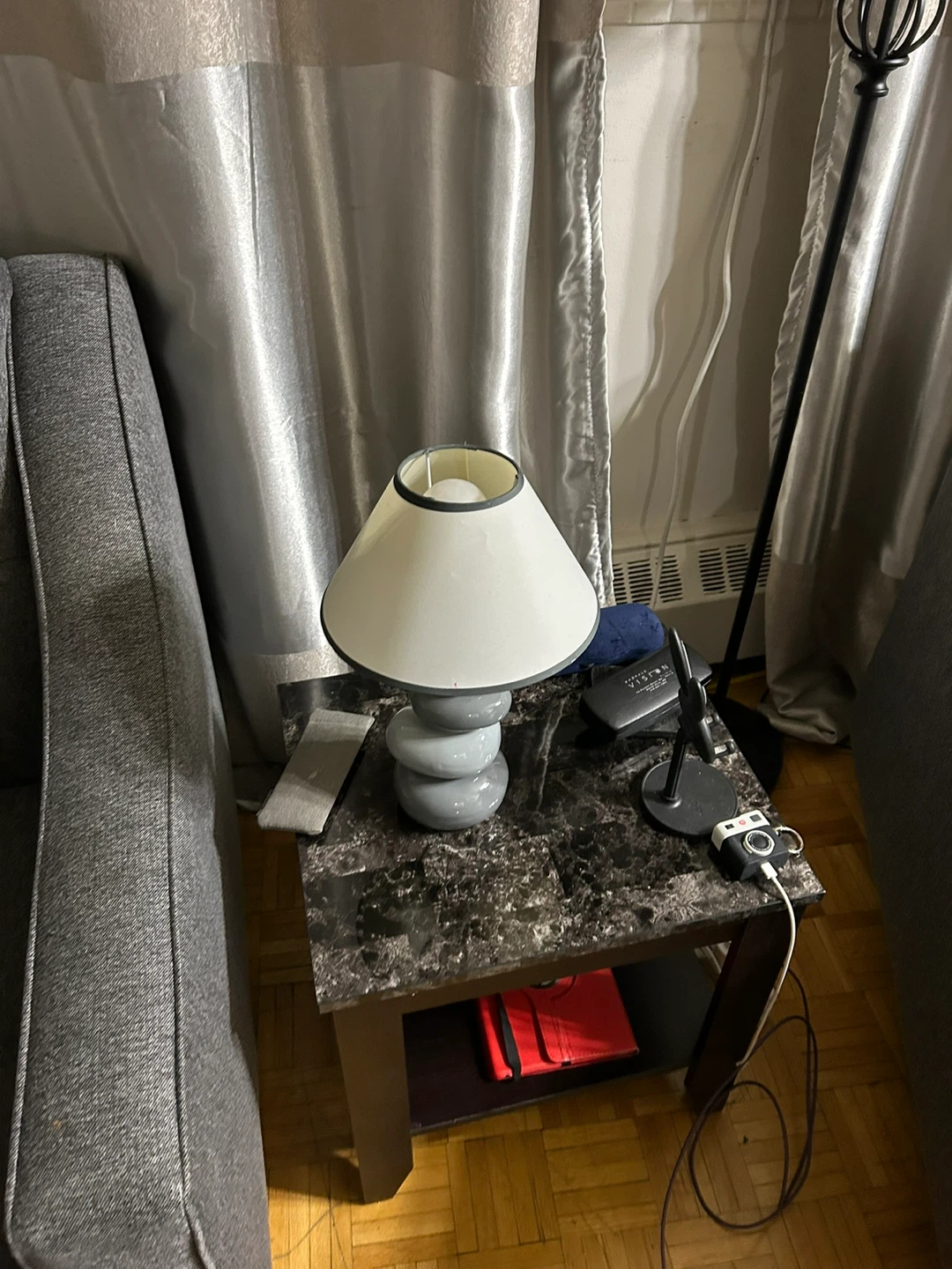 Pebble Stack Table Lamp
