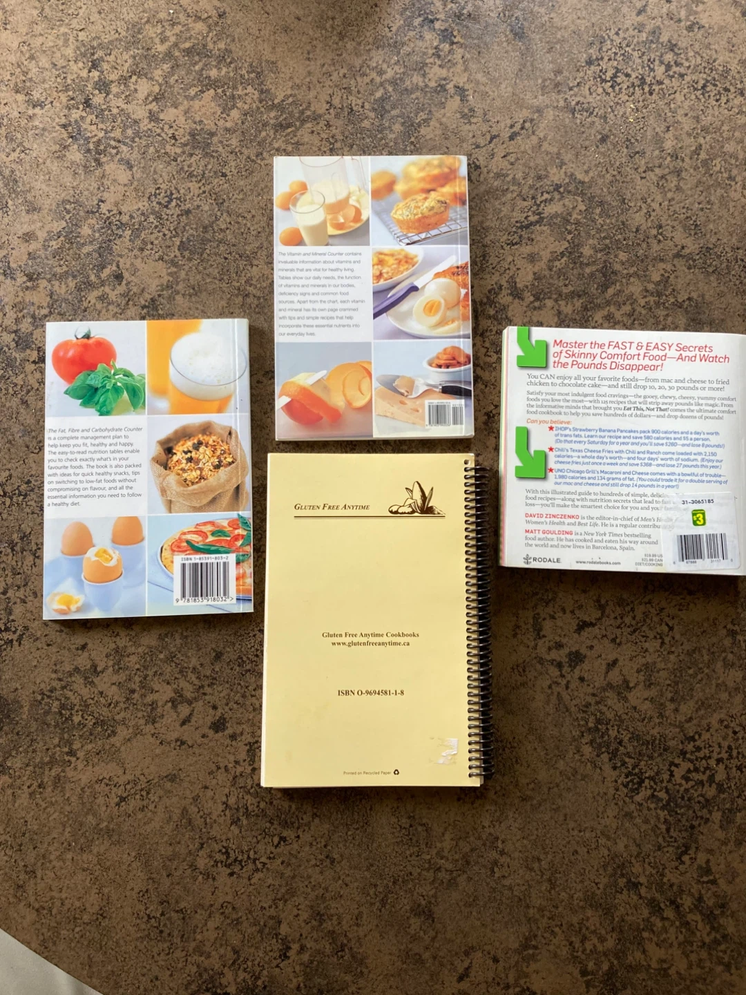 Set of 4 Healthy Eating & Cookbooks - photo 2
