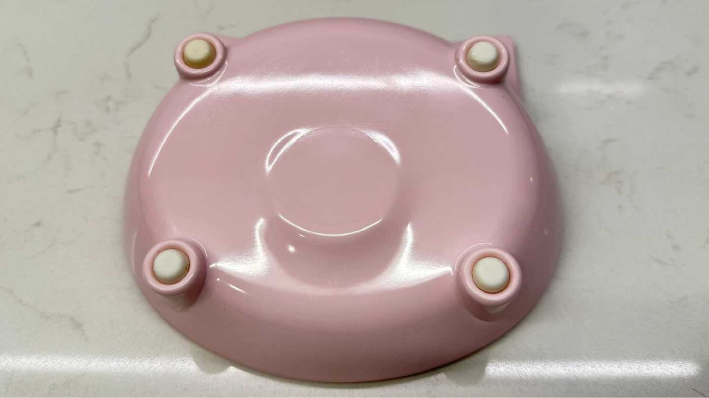 Pink Cat Ear Pet Bowl - photo 4