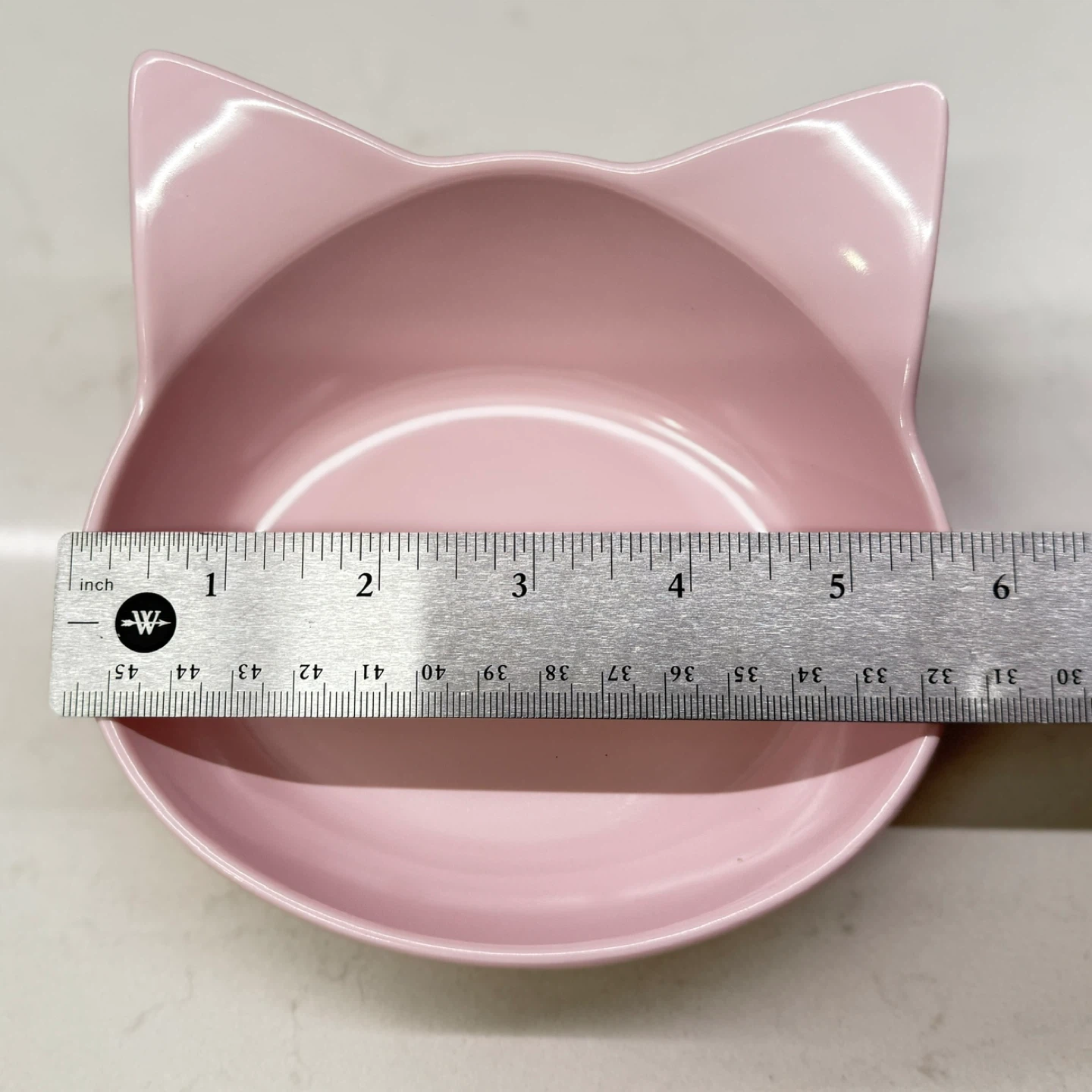 Pink Cat Ear Pet Bowl - photo 5