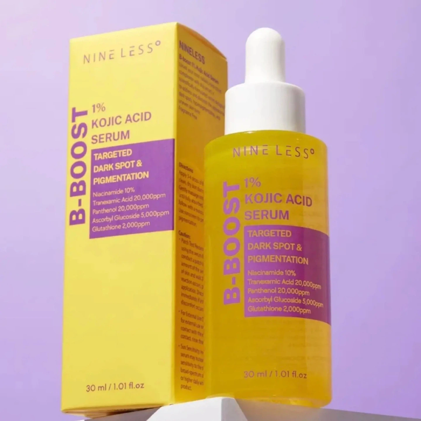 Nine Less B-Boost 1% Kojic Acid Serum