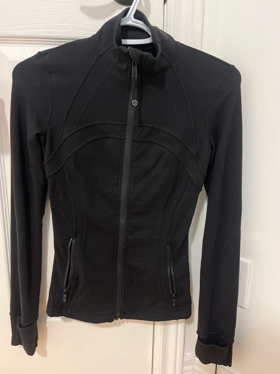 Lululemon Black Full Zip Jacket