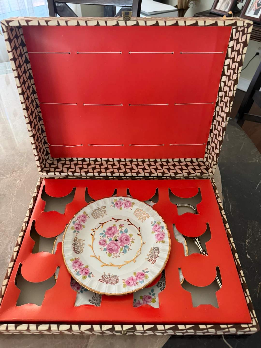 Avon 2 Tier Platter - photo 2