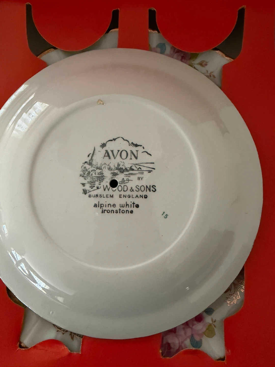 Avon 2 Tier Platter - photo 3