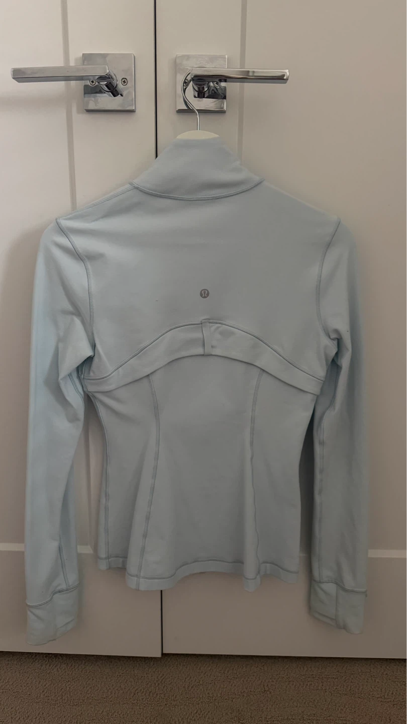 Lululemon Light Blue Zip-Up Jacket - photo 2