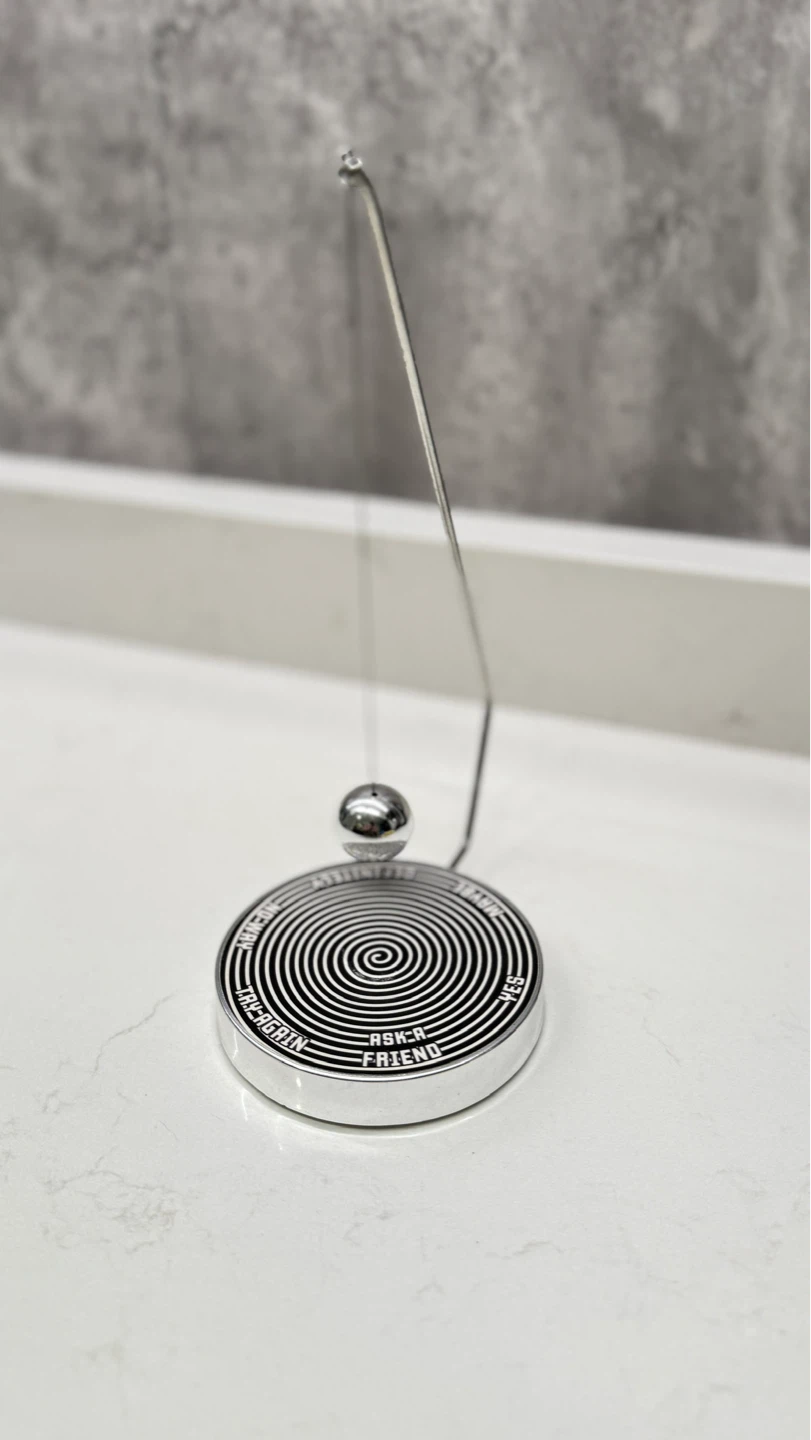 Decision Maker Pendulum Desk Toy