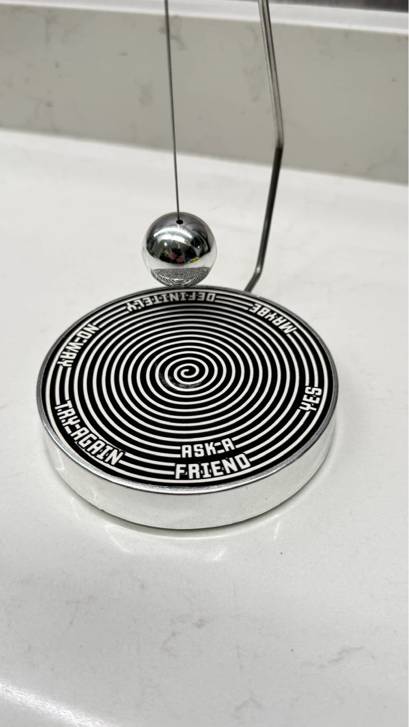 Decision Maker Pendulum Desk Toy - photo 2
