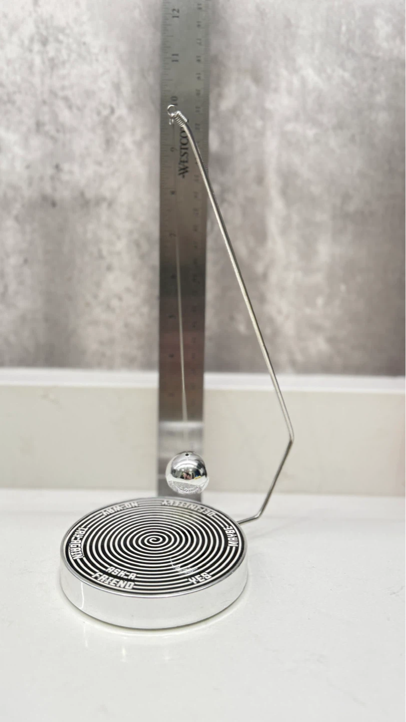 Decision Maker Pendulum Desk Toy - photo 3