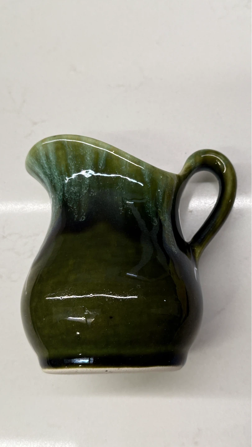 McMaster Canada Small Green Creamer Pitcher - photo 2