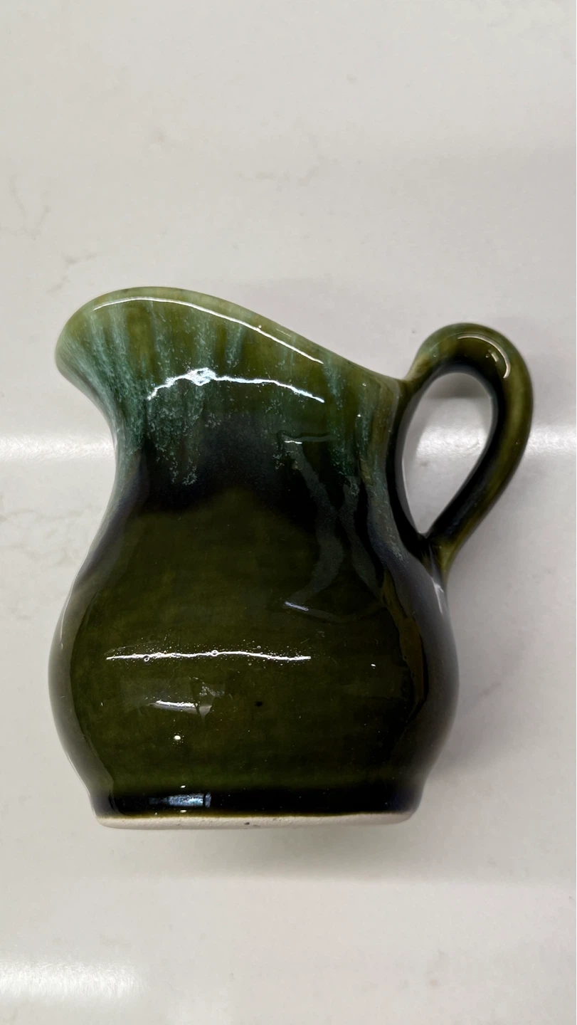 McMaster Canada Small Green Creamer Pitcher - photo 5