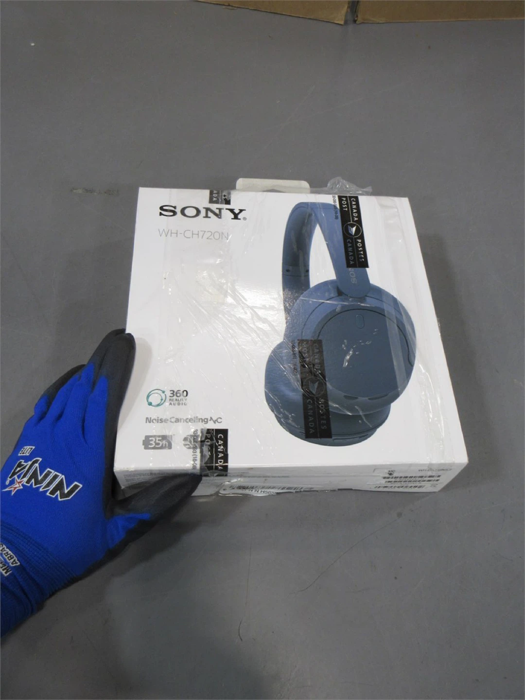 Sony WH-CH720N Wireless Noise Cancelling Headphones - Blue