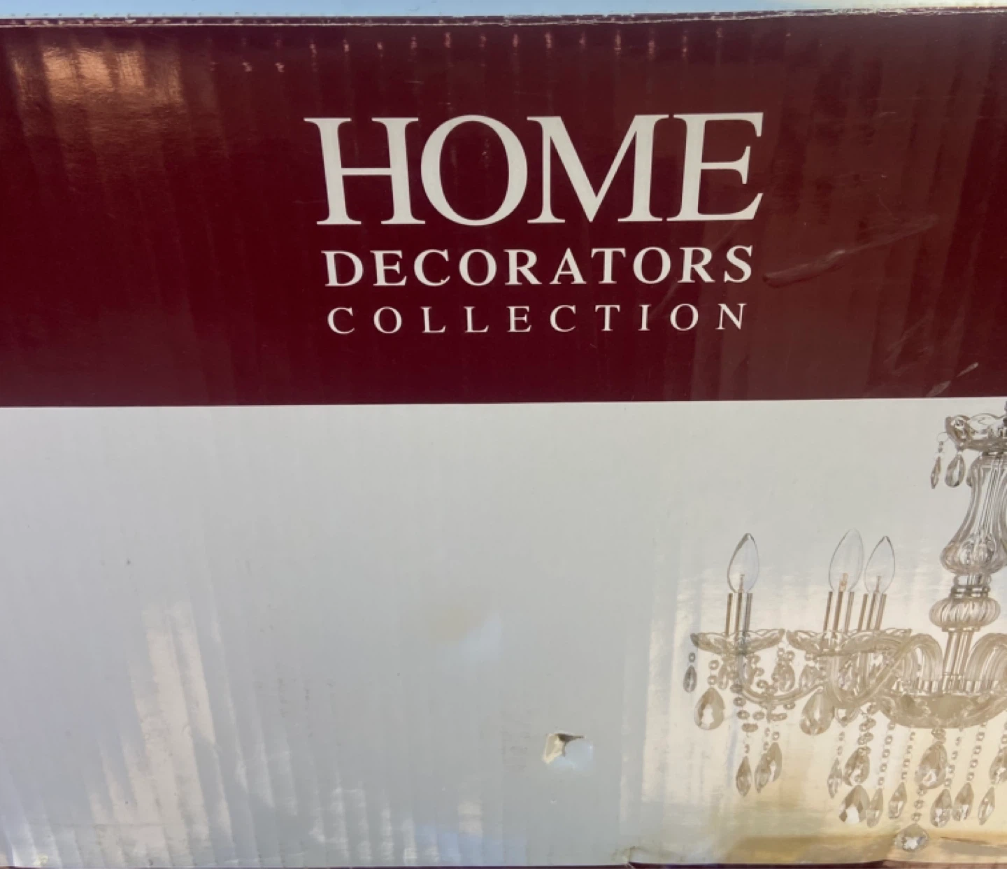 6-Light Chandelier New in Box - photo 2