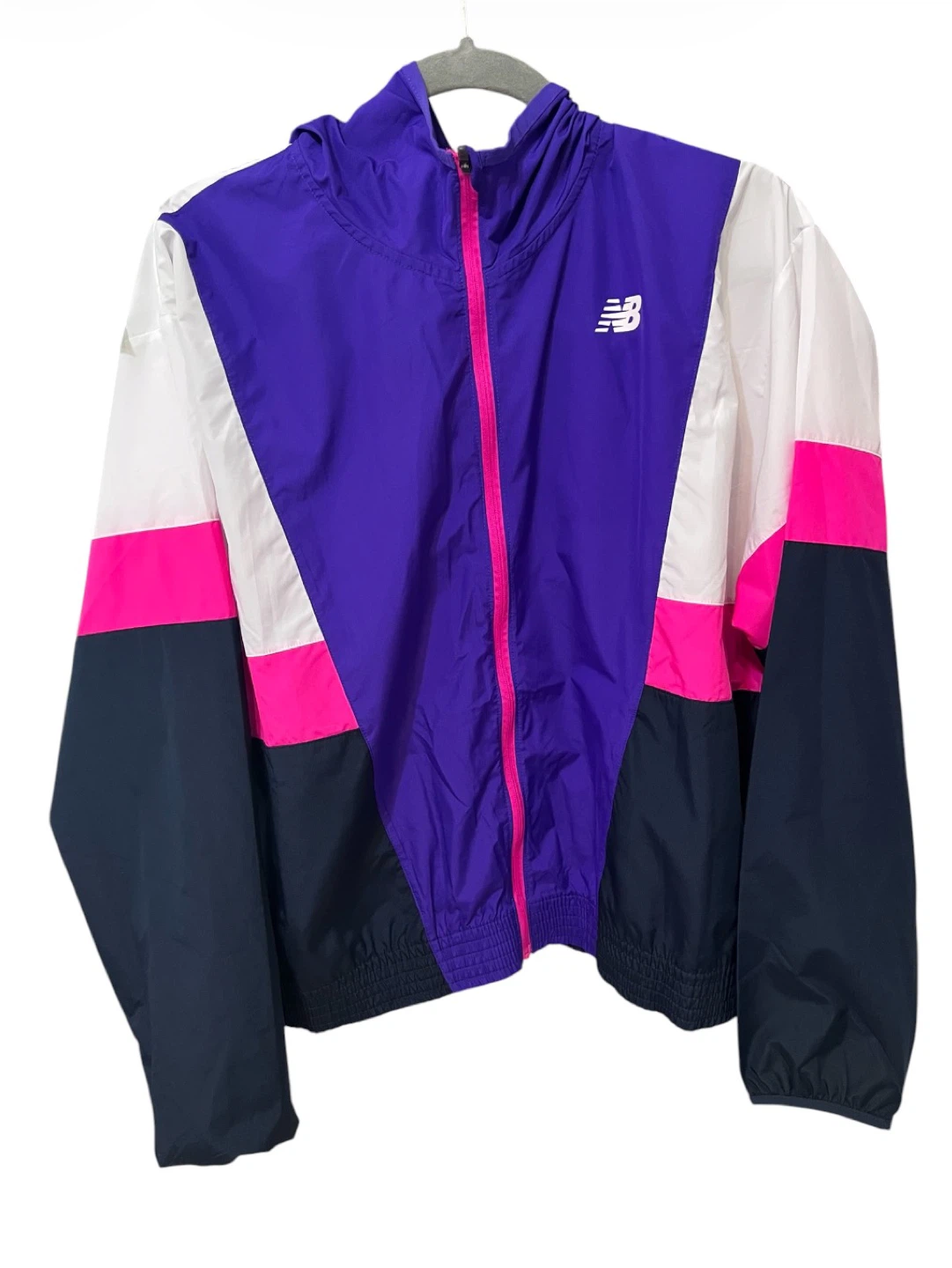 New Balance Colourblock Windbreaker Jacket – XL– Brand New