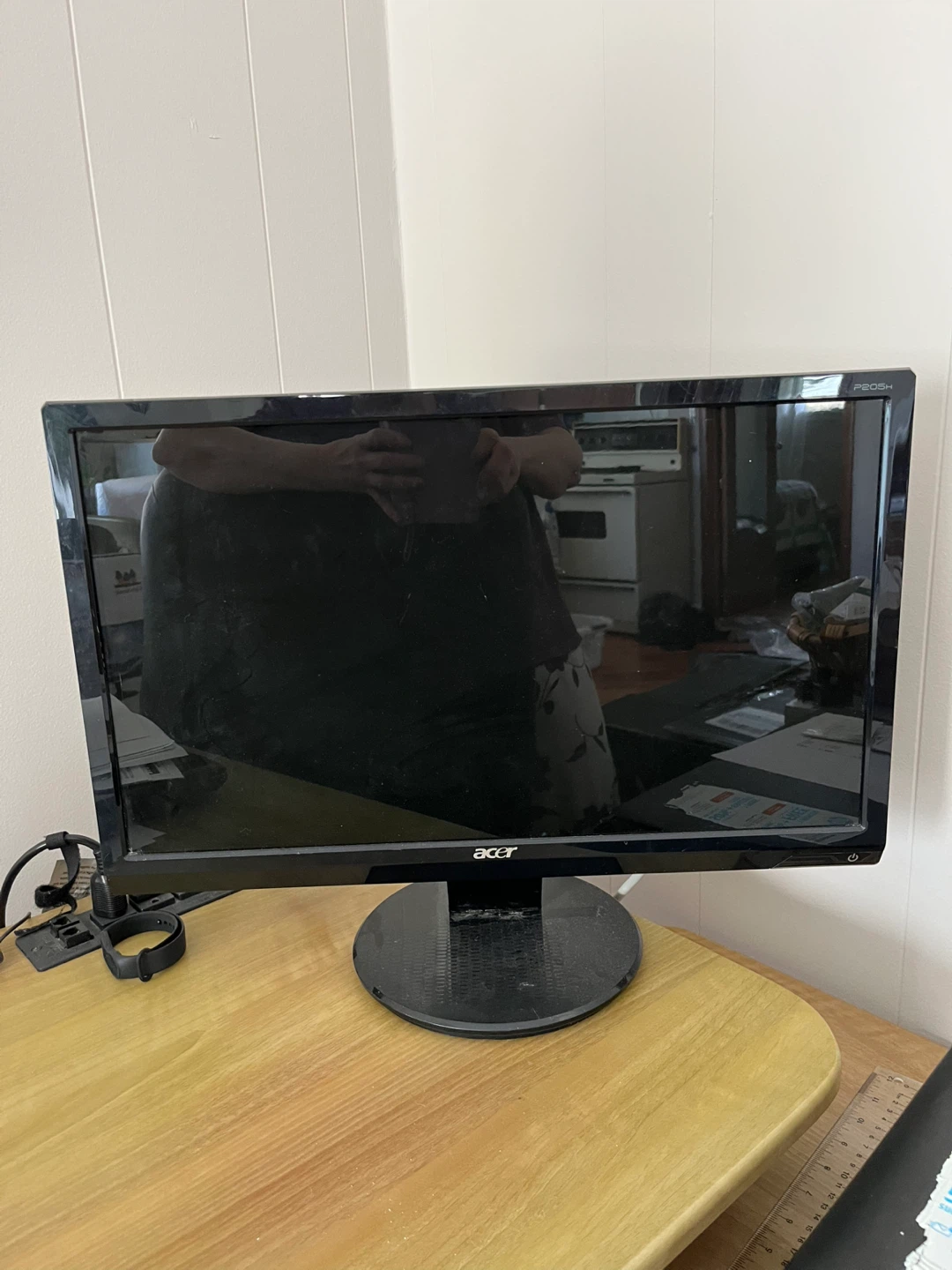 Acer P206H 20-inch Monitor