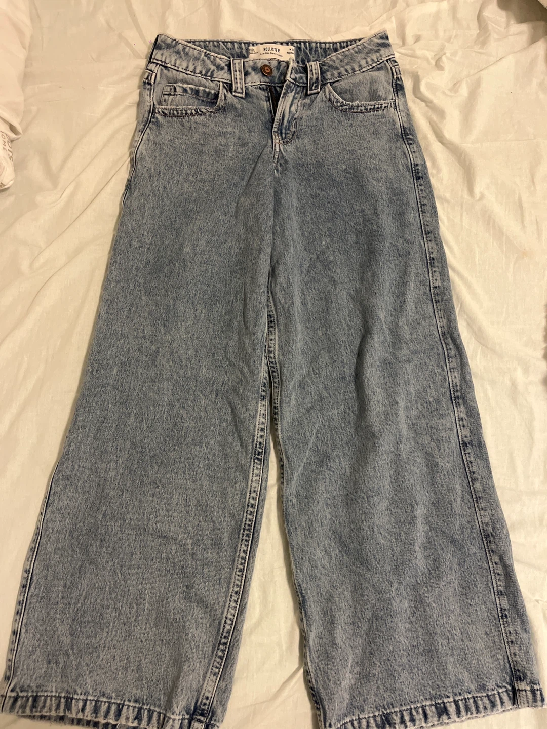 Hollister Wide Leg Jeans