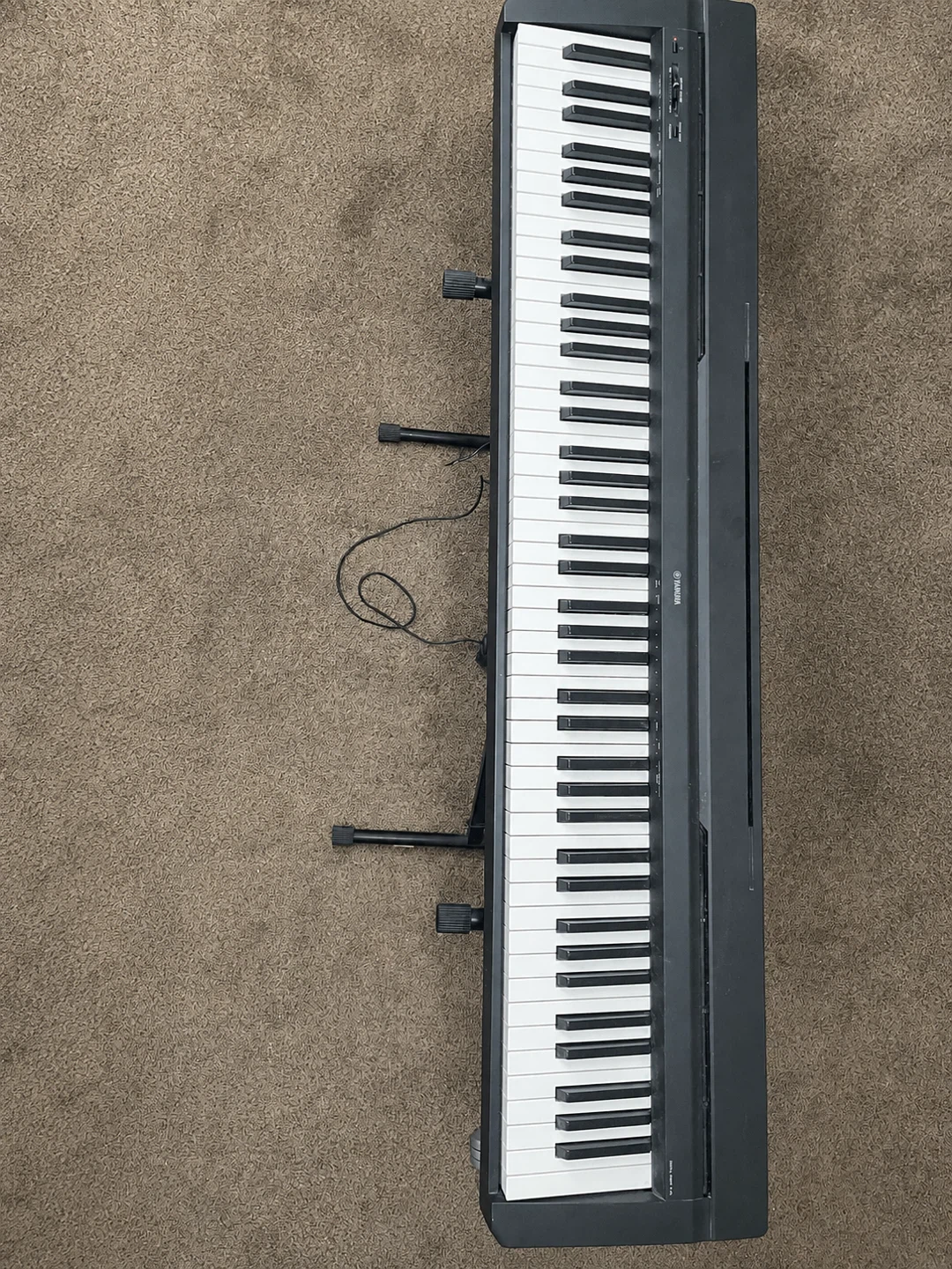 Yamaha Digital Piano P-45 with Accessories