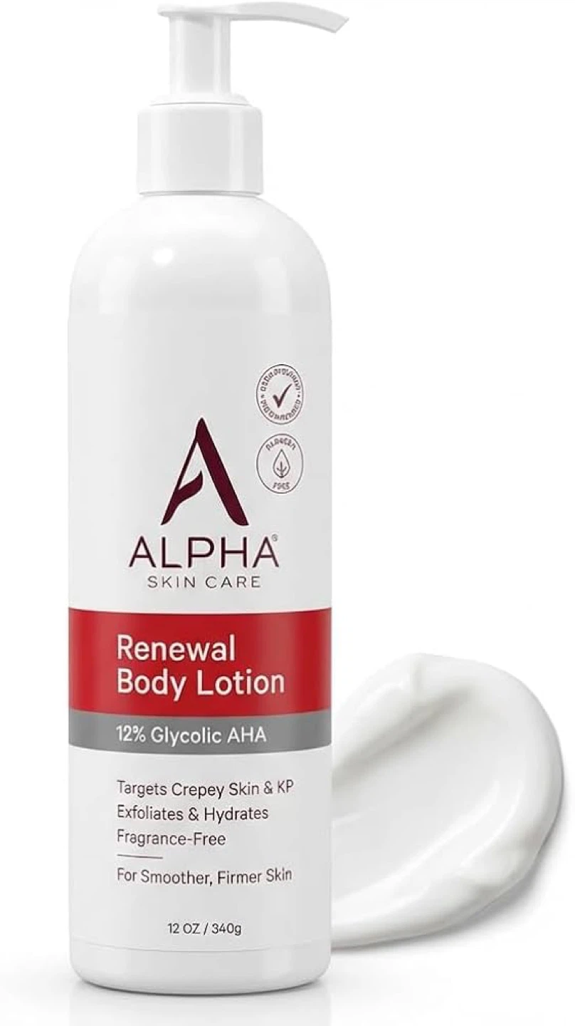Alpha Skin Care Renewal Body Lotion 12% Glycolic AHA
