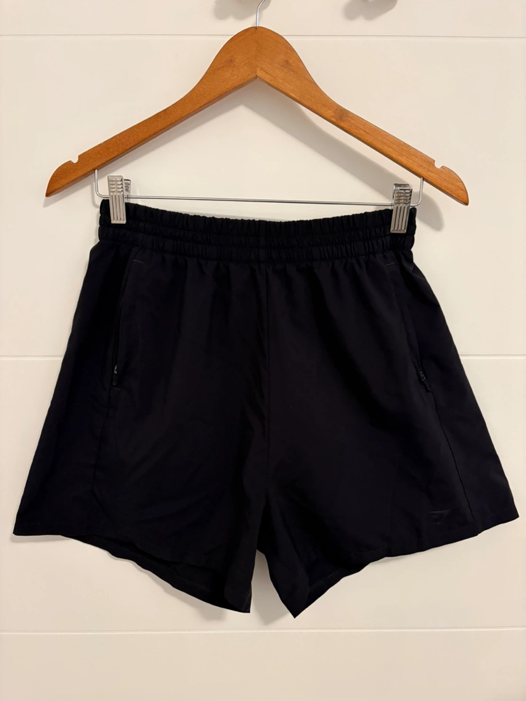 Gymshark Black Running Shorts Size S