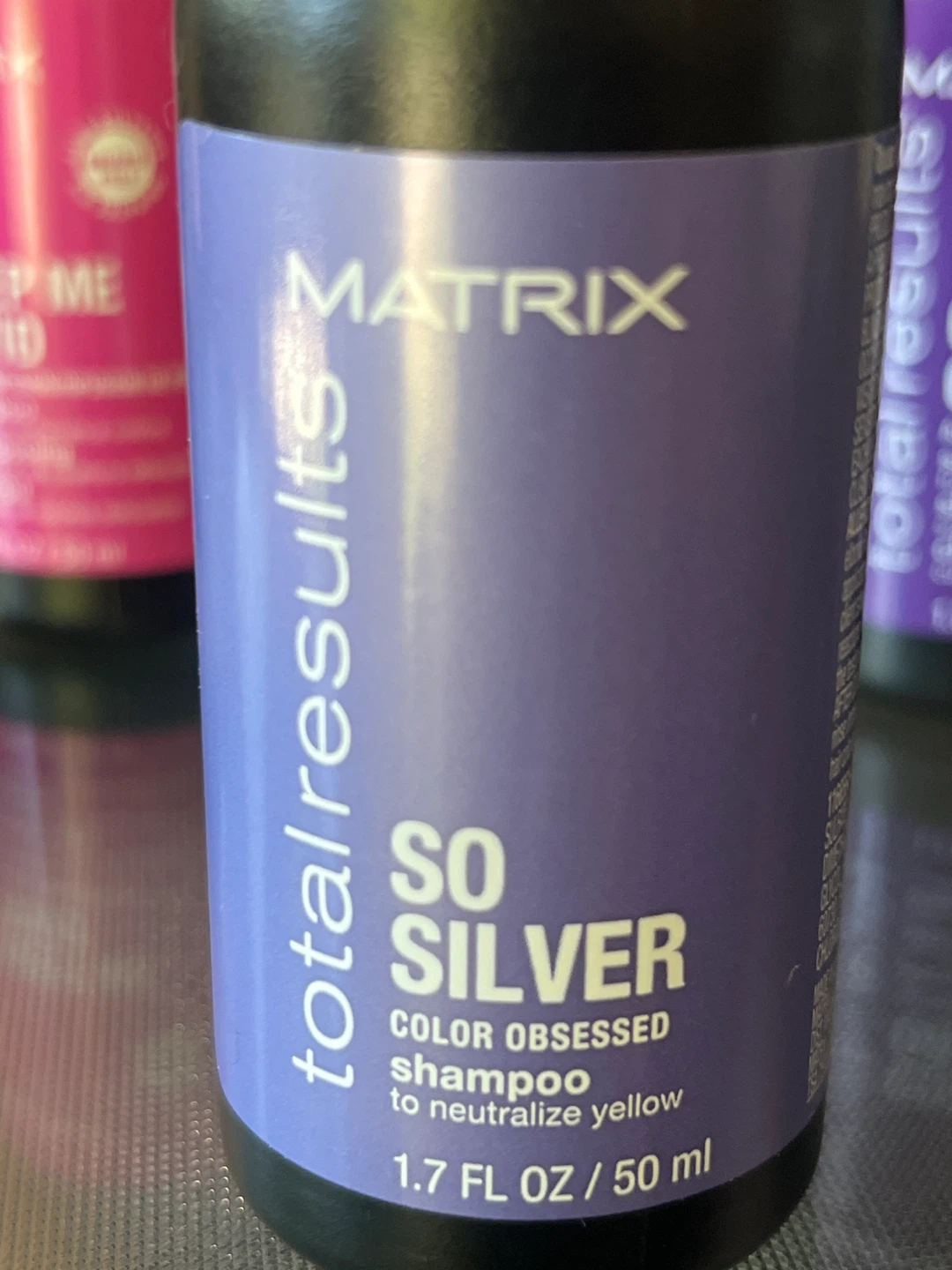 Matrix Total Results So Silver Shampoo 50 ml