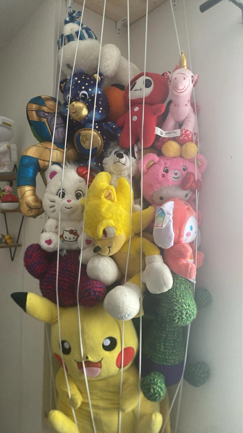 Storage Hammock Hanging Toy Organizer Net