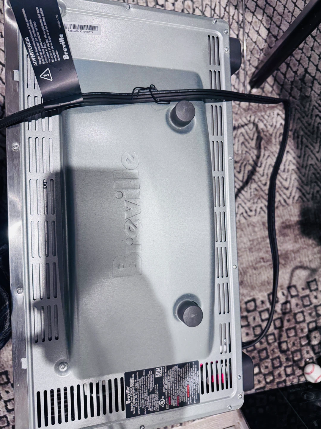 Breville Toaster Oven Model BOV845 - photo 3