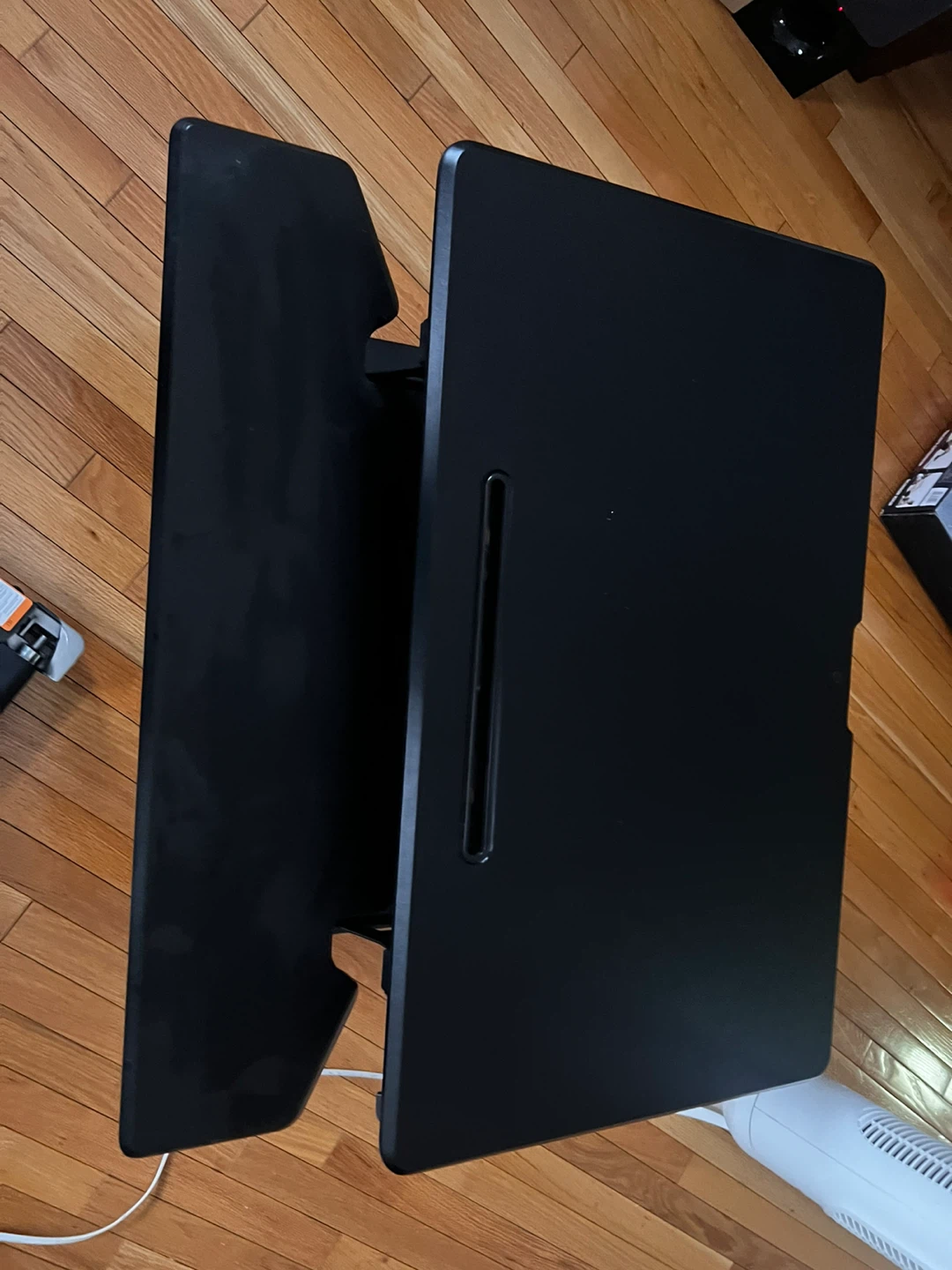 Black Standing Desk Converter - photo 5